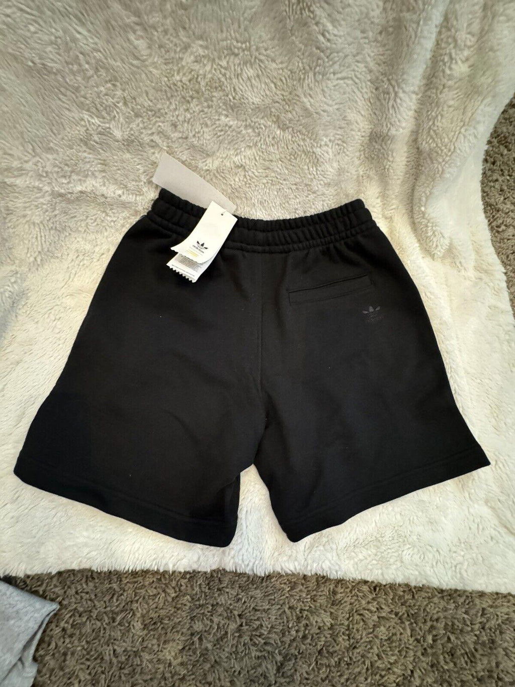 Adidas x Pharrell Williams Human Race Terry Shorts Black 2XS