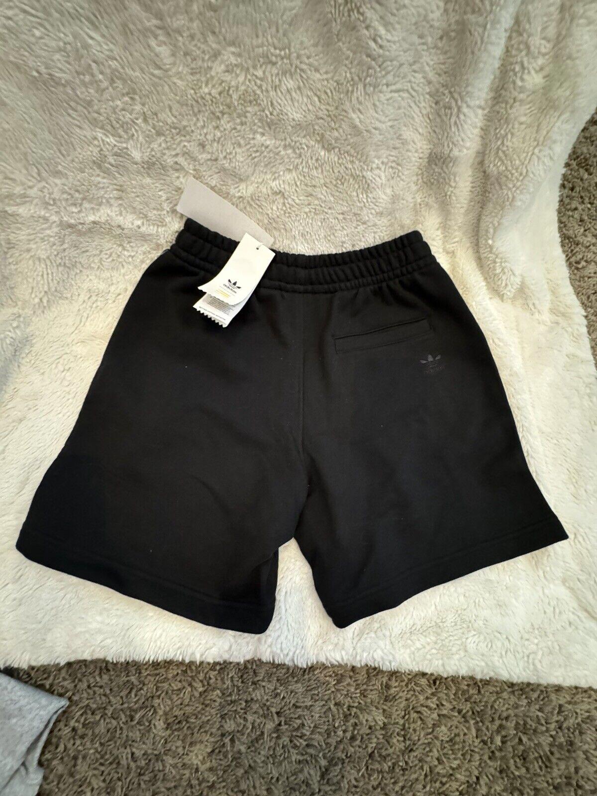 Adidas x Pharrell Williams Human Race Terry Shorts Black 2XS