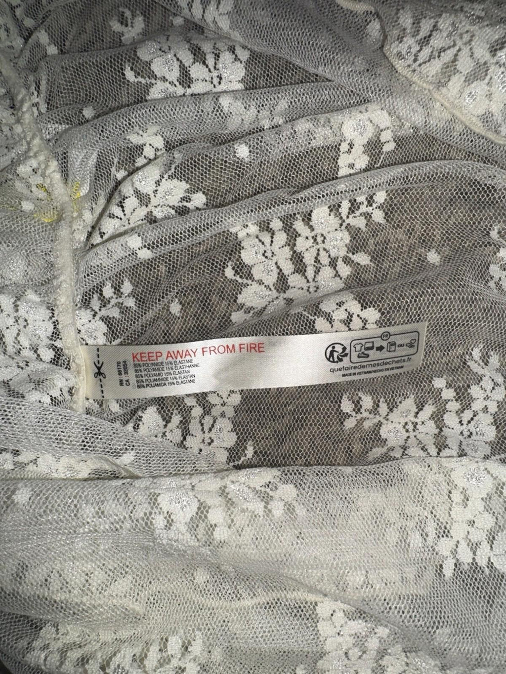 Free People Intimately FP Solid Nice Try Muscle Top in Evening Creme NEW!