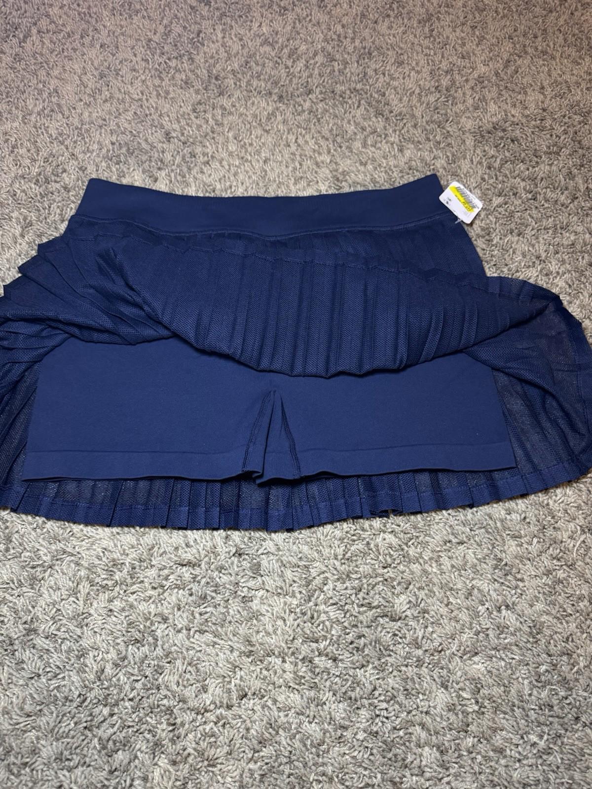 FP Movement Women's Rally Ruffle Mini Skirt XL NWT