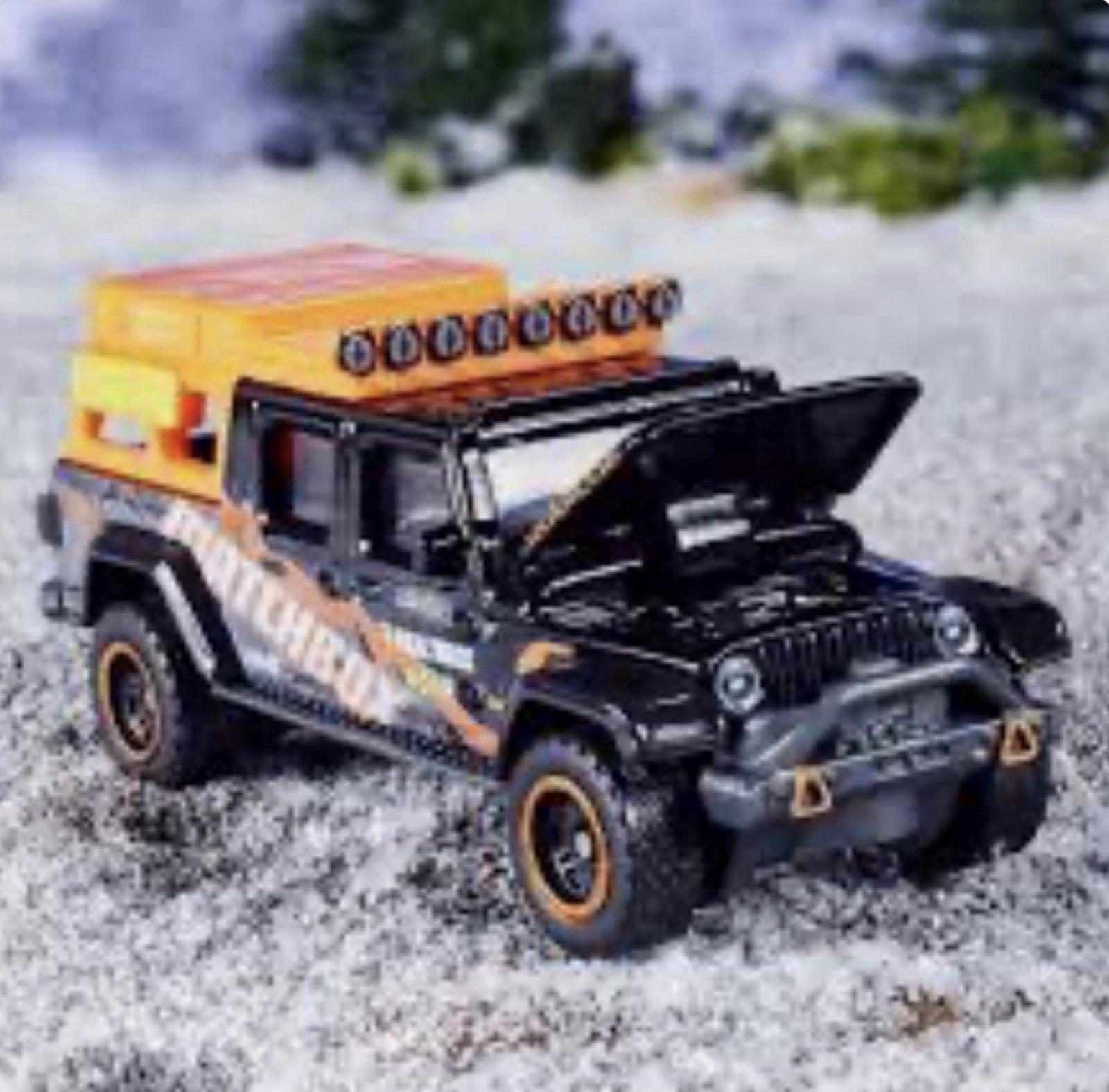 NEW! Sealed. Matchbox Collectors Jeep Gladiator Mattel Creation Exclusive