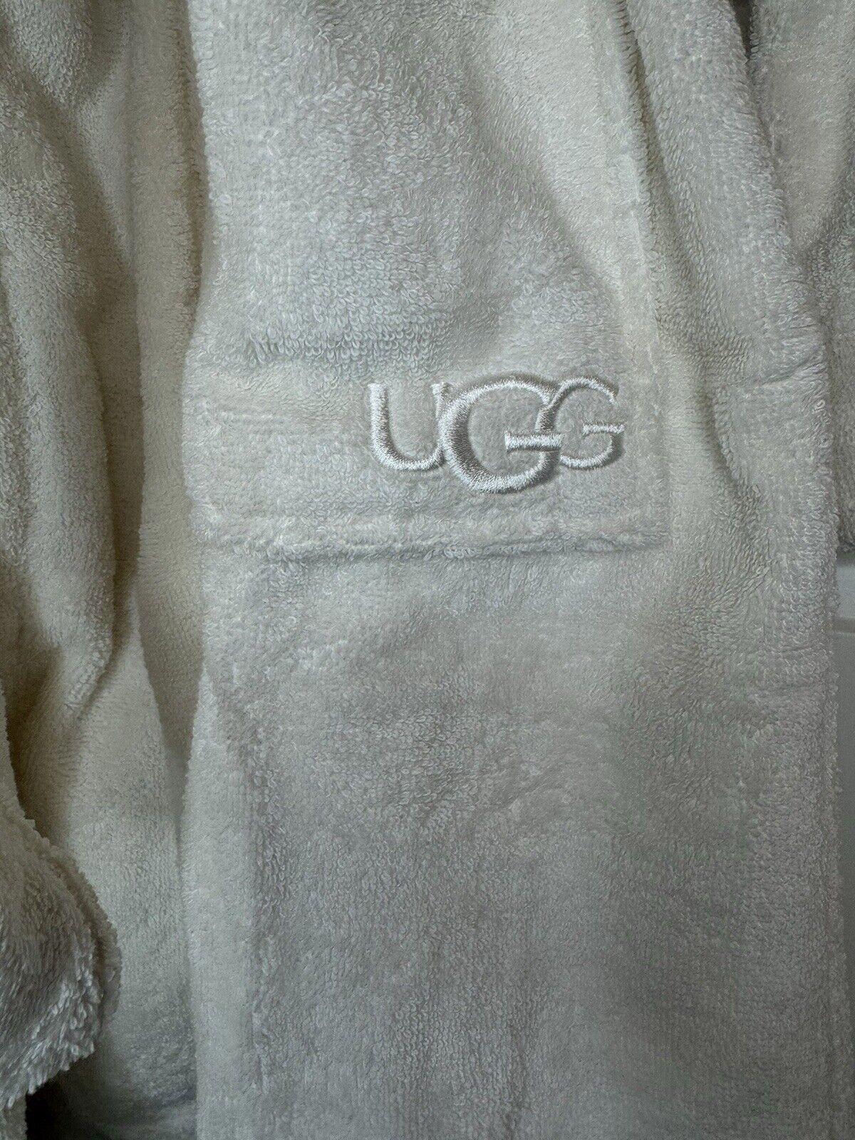NEW UGG Women’s Lenore Terry Robe In Plaster color. NWT