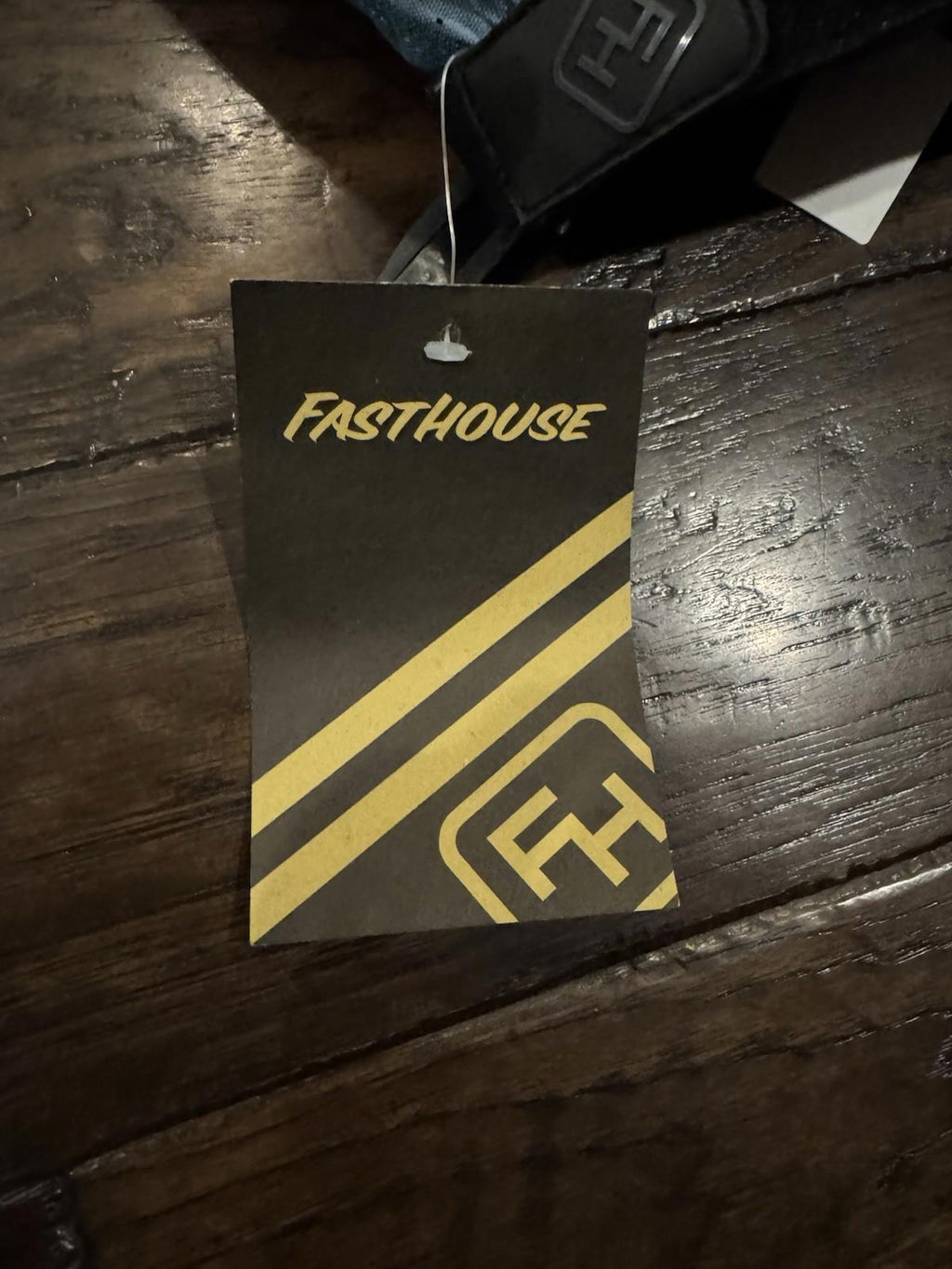 Fasthouse Grindhouse Knox Motocross Pants | Black/ Indigo Youth 26 NEW