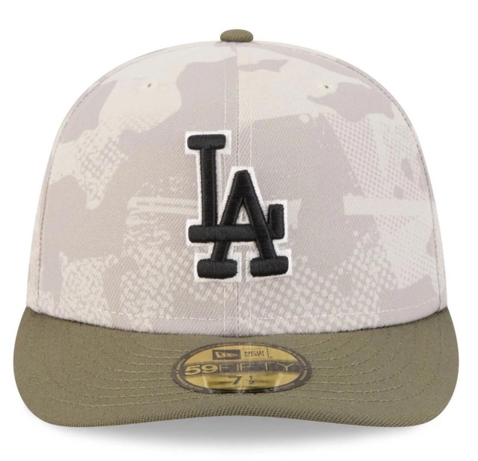Los Angeles Dodgers New Era 2025 Armed Forces Day 9SEVENTY On field cap NEW