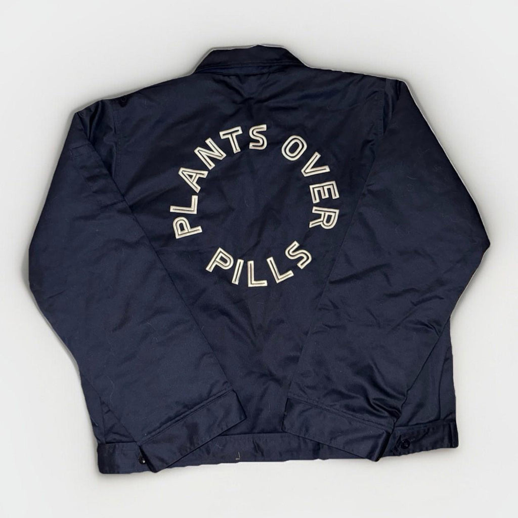 Plants OVER Pills Jacket NWOT