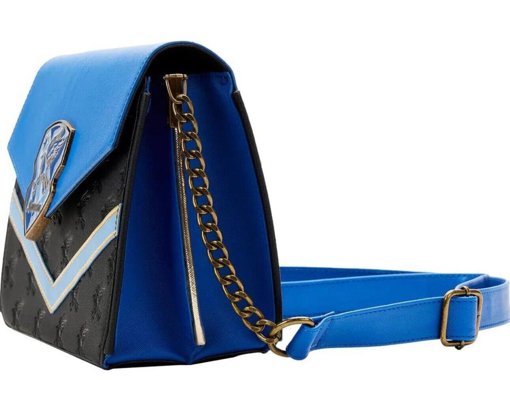 NEW Harry Potter Ravenclaw Crossbody Loungefly Bag New
