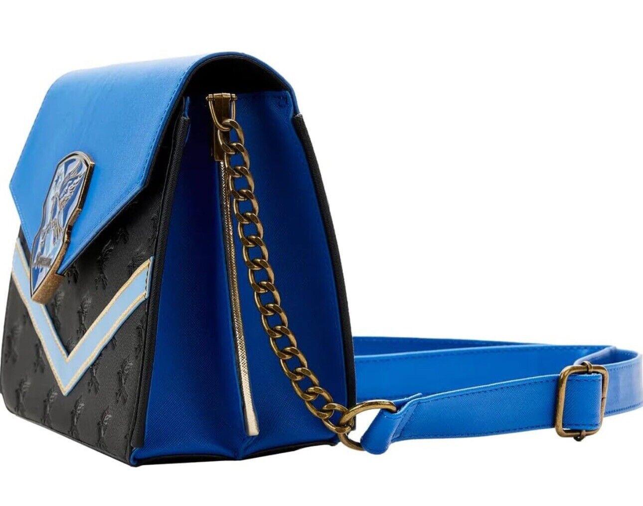 NEW Harry Potter Ravenclaw Crossbody Loungefly Bag New