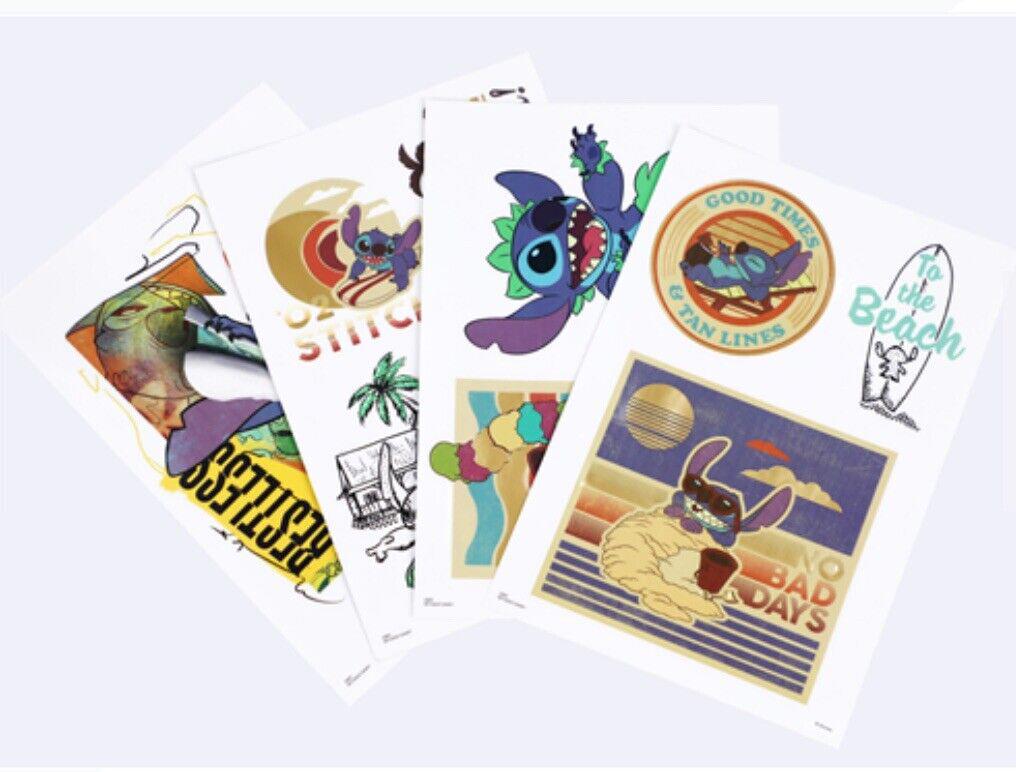 Disney’s STITCH Device DECALS New - By Sandy Lion NEW In package!