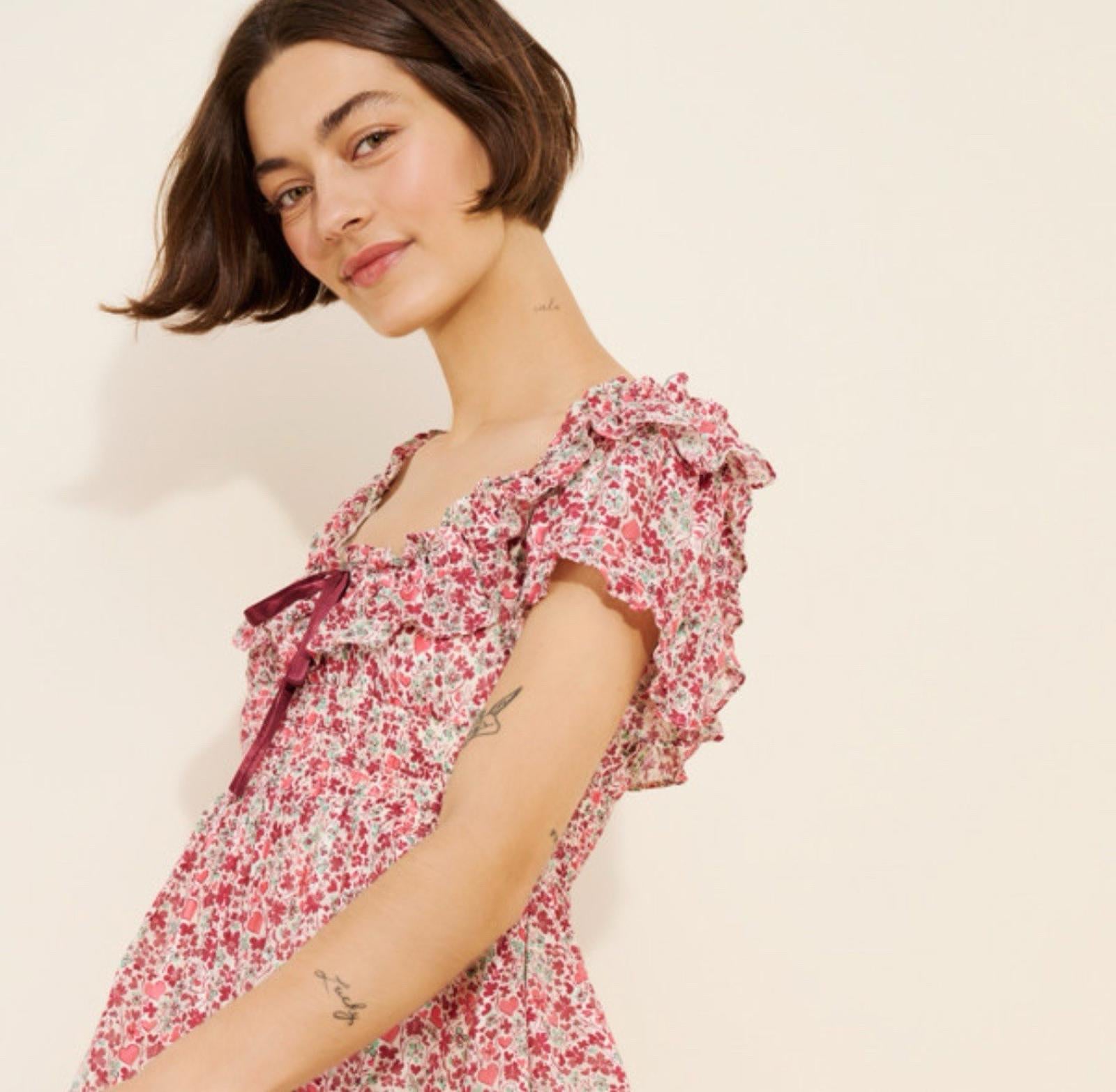 NEW! free people Tasha Mini  dress MSRP $148