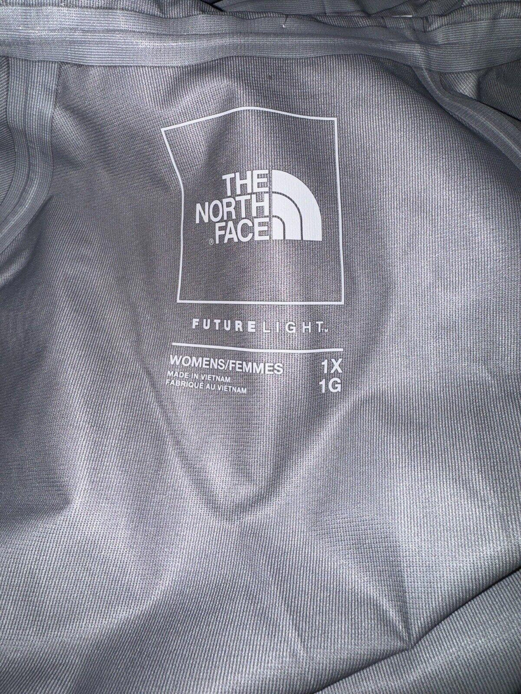 NEW The North Face Women XL Dryzzle Futurelight Rain Jacket