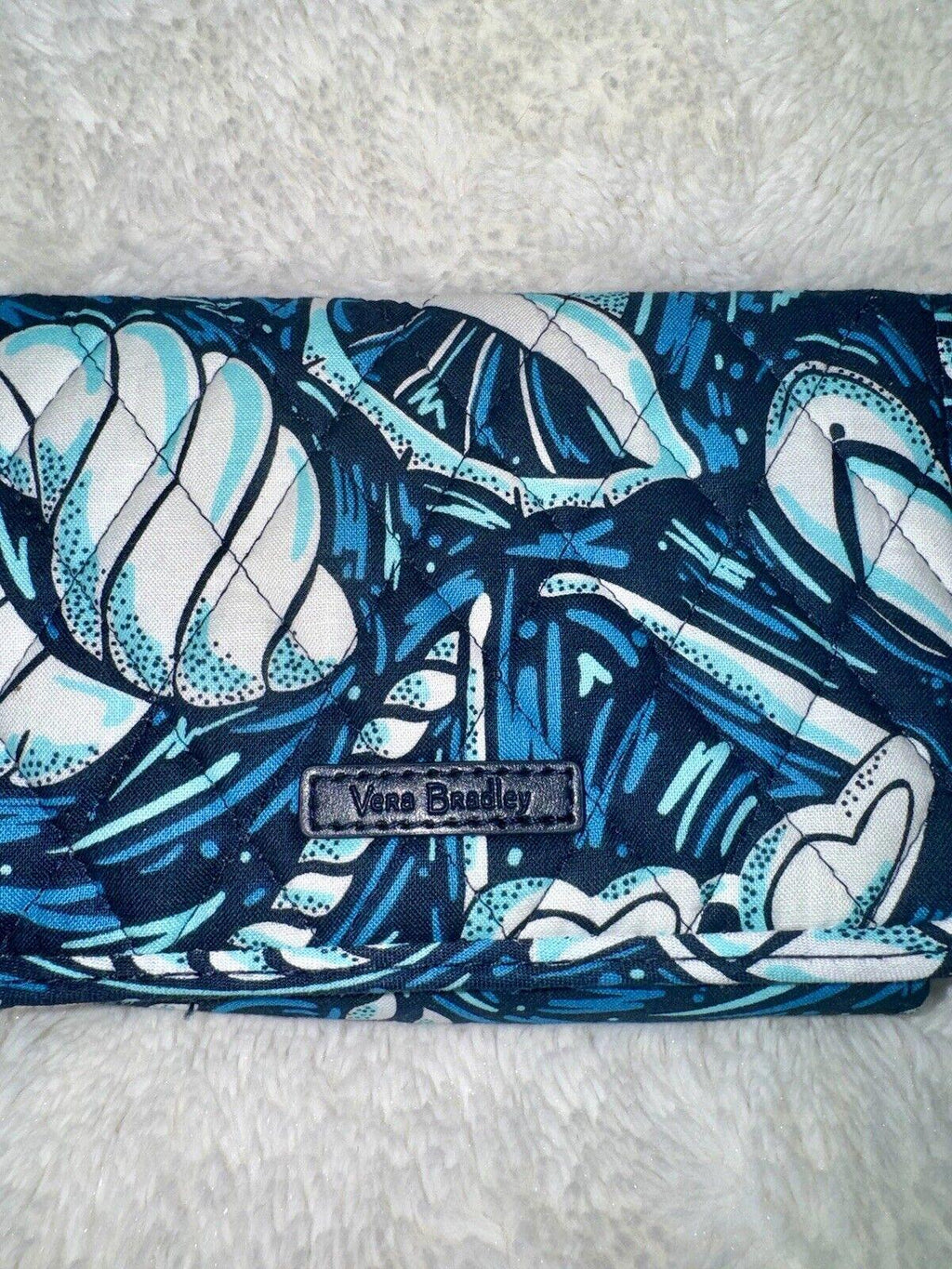 Vera Bradley RFID 3 in 1 Crossbody In Shore Enough NWOT