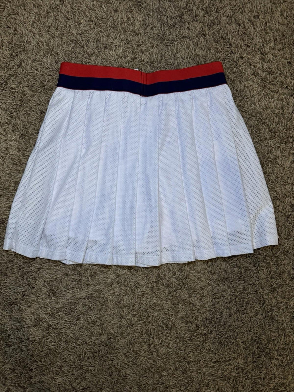 Beach Riot Women's Irina Skirt Cherry Indigo Colorblock $108 Limited Edition SM