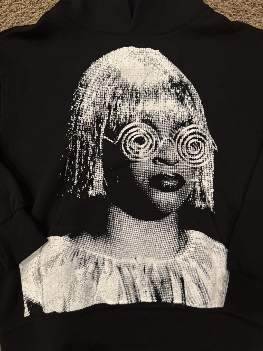 NEW Tierra Whack Black hoodie NWOT medium