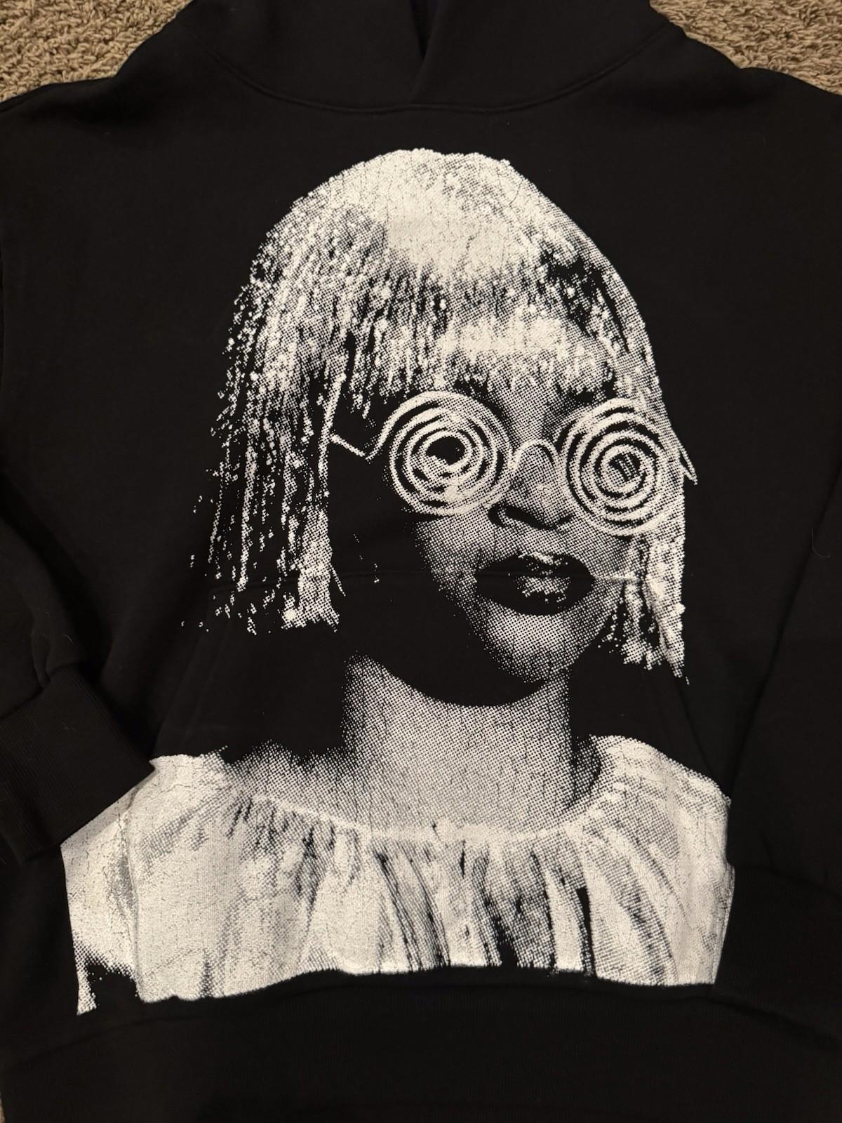 NEW Tierra Whack Black hoodie NWOT medium