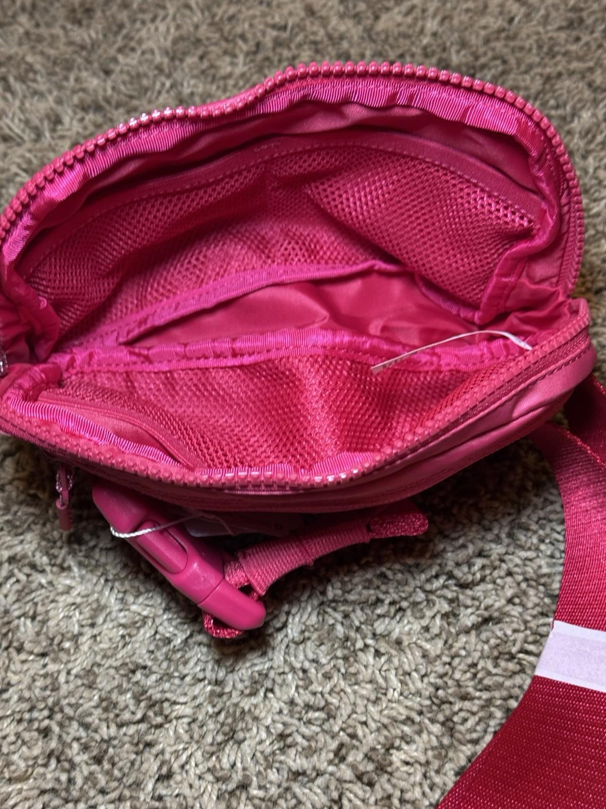 Lululemon Everywhere Belt Bag 1L – Pink – NWT Crossbody Waist Pack