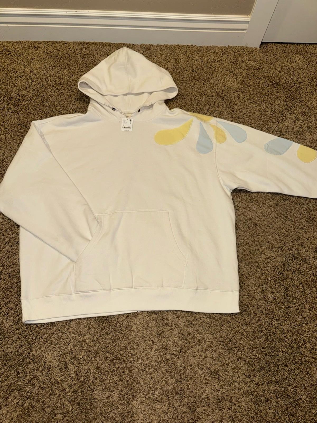 FREE PEOPLE We The Free It’s a Vibe Hoodie Pullover XL NWT