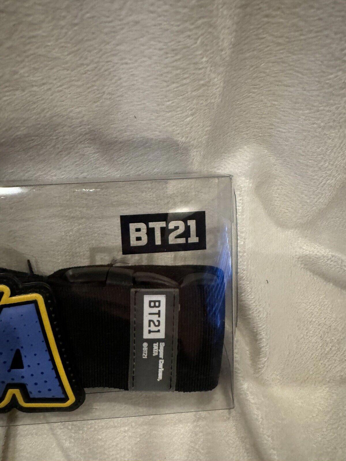 BTS BT21 Tata OR Cooky Travel Luggage Strap Belt Accessory