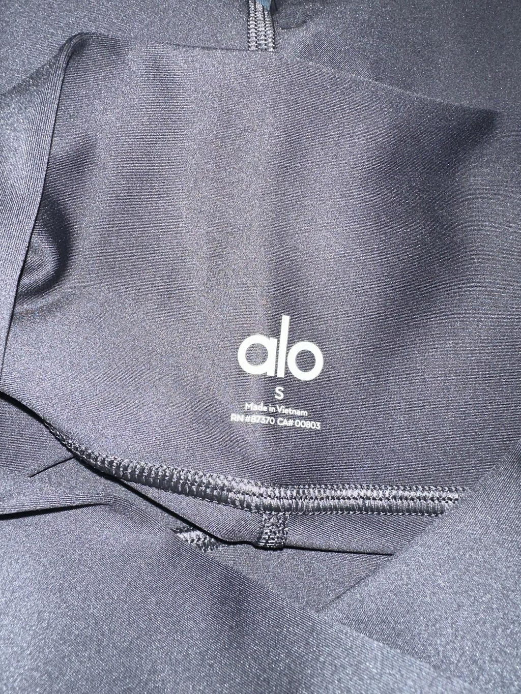 Alo Yoga 7/8 High-Waist Airlift Legging Size S Anthracite LIMITED EDITION NEW