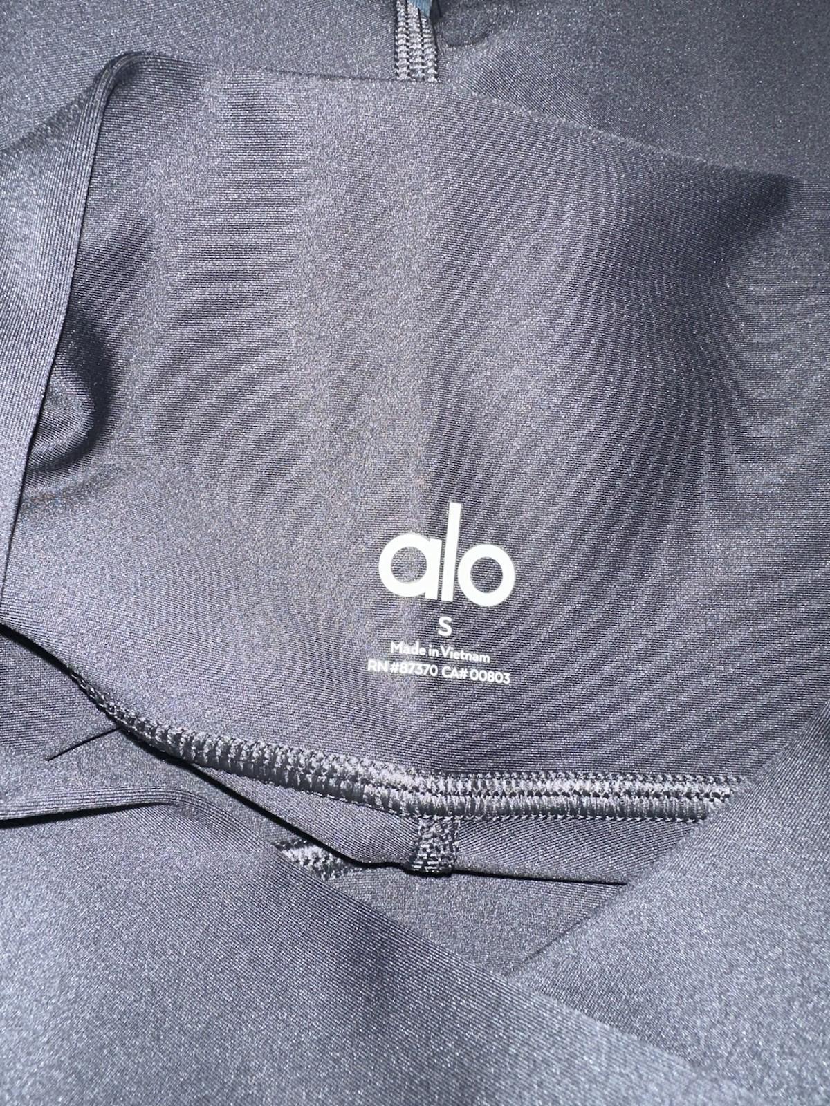 Alo Yoga 7/8 High-Waist Airlift Legging Size S Anthracite LIMITED EDITION NEW