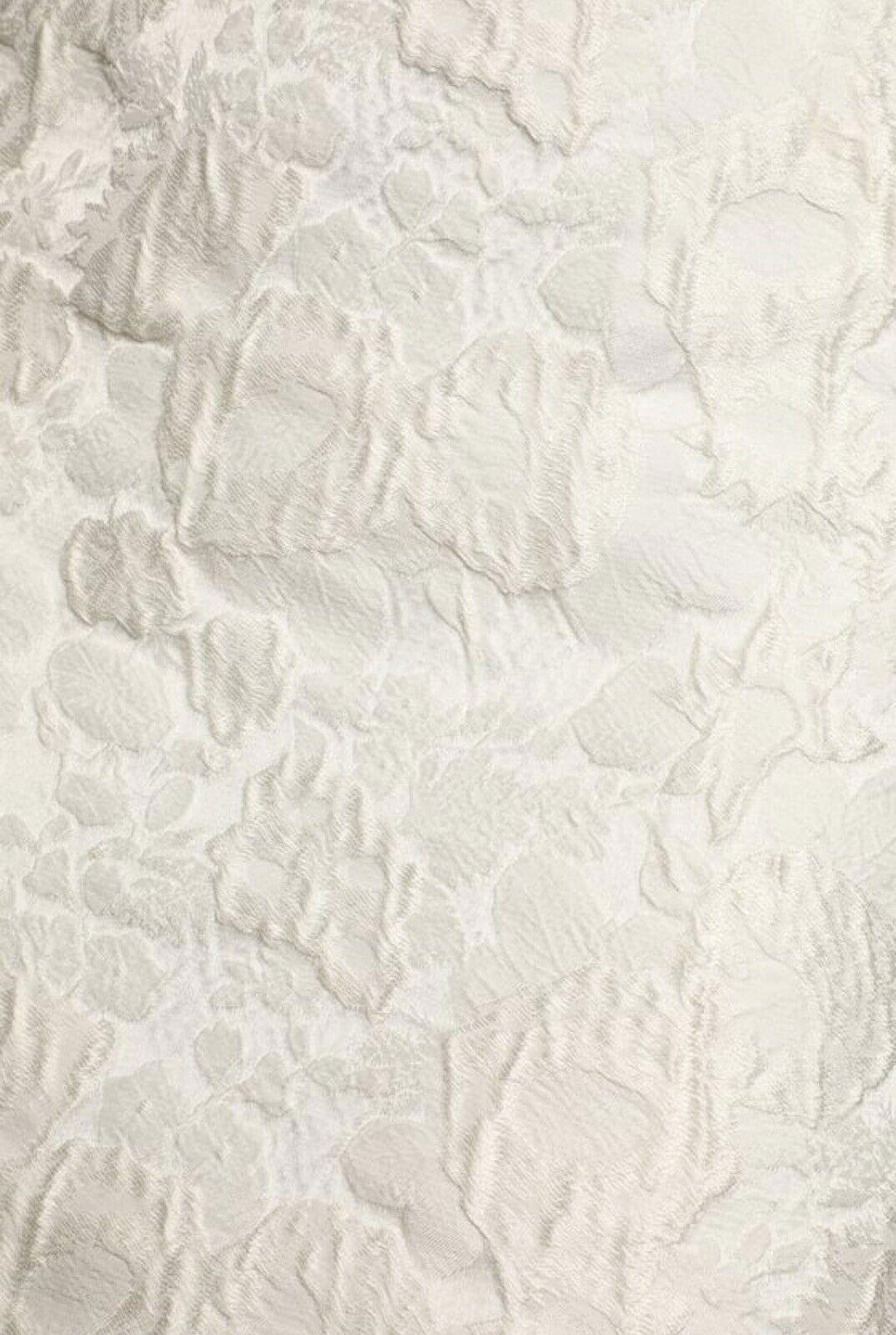 Lulu’s White Floral Jacquard Strapless Mini Dress Large. NWT