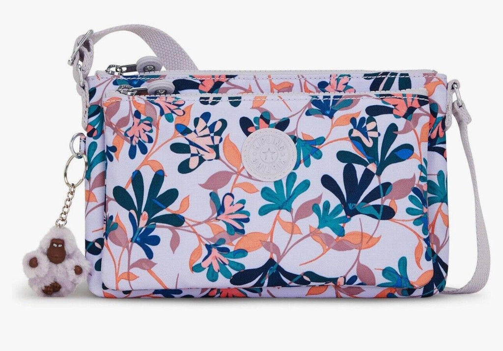 Kipling Women's Mikaela Bag Dramatic Blooms NEW