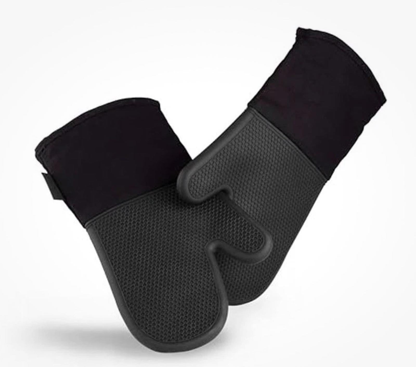 HexClad 2-Pack Silicone Oven Mitts