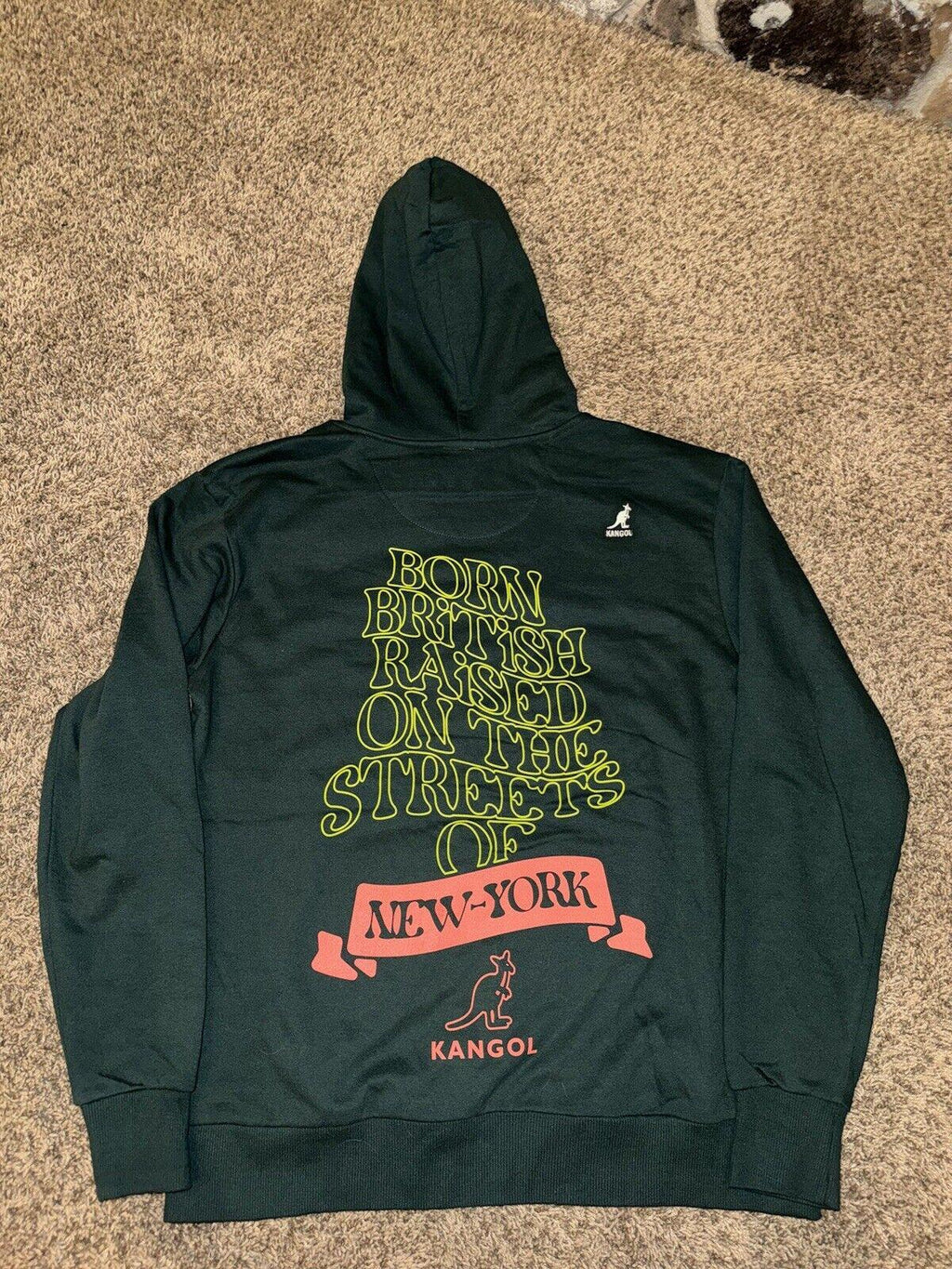 Hot New Kangol Logo Men's and Women's Hoodie Usa Size L