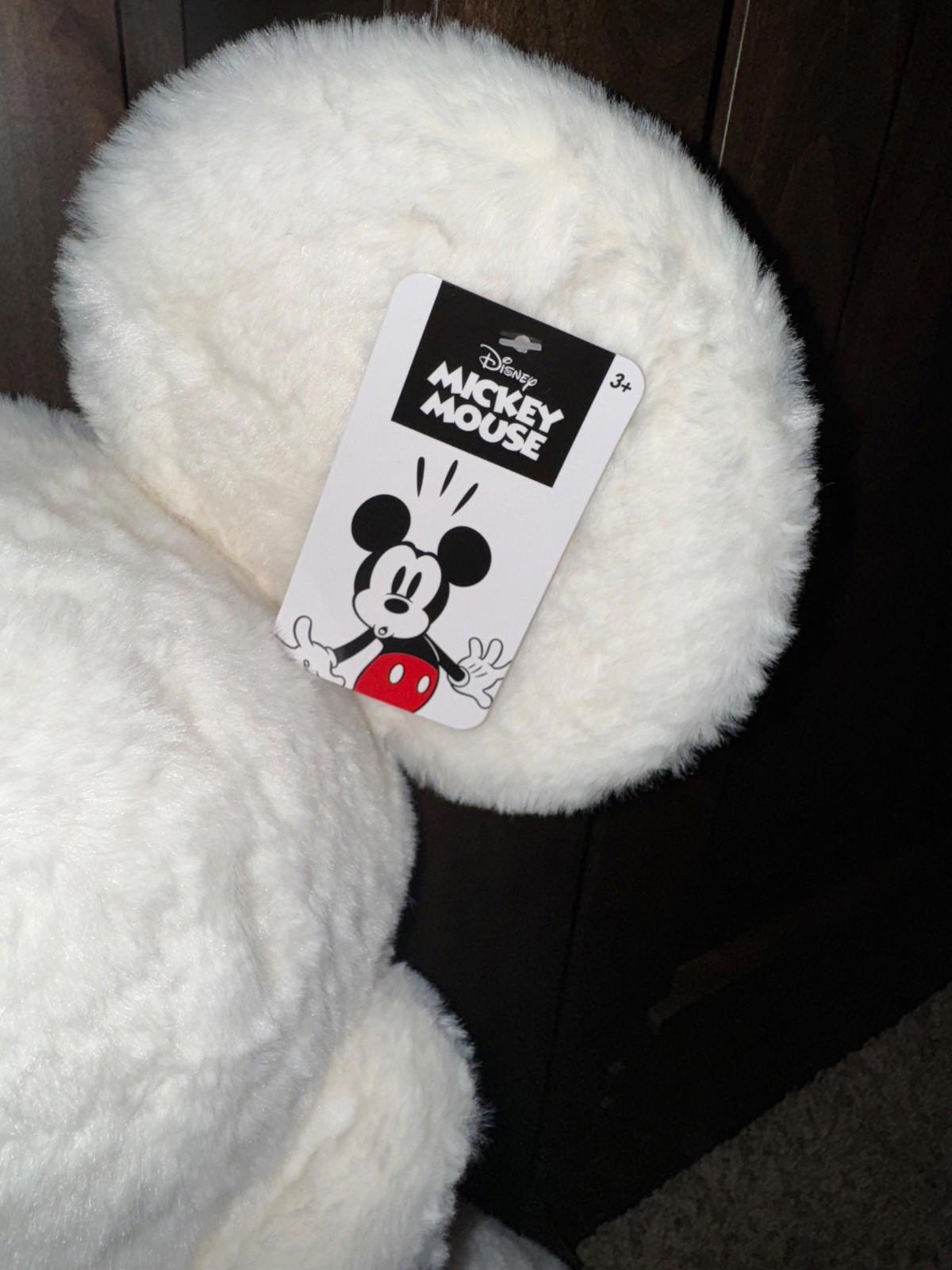 Mickey Mouse Monochromatic Jumbo Plush 40" Collectible Toy