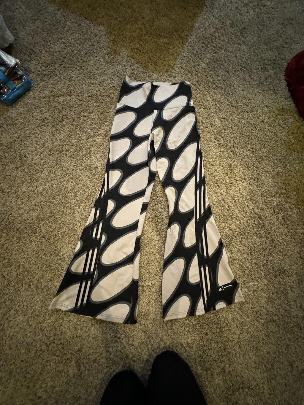 Adidas x Marimekko Future Icons Flared Leggings Womens MED