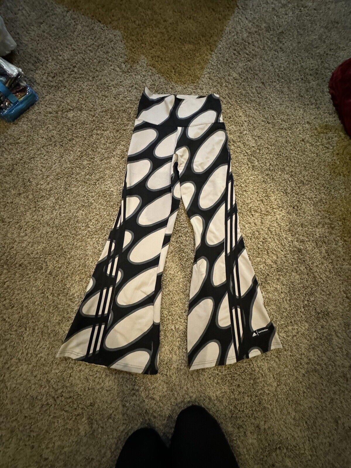 Adidas x Marimekko Future Icons Flared Leggings Womens MED