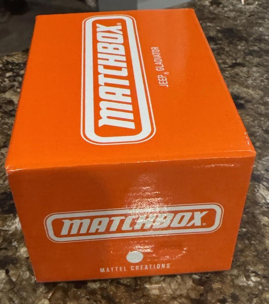 NEW! Sealed. Matchbox Collectors Jeep Gladiator Mattel Creation Exclusive