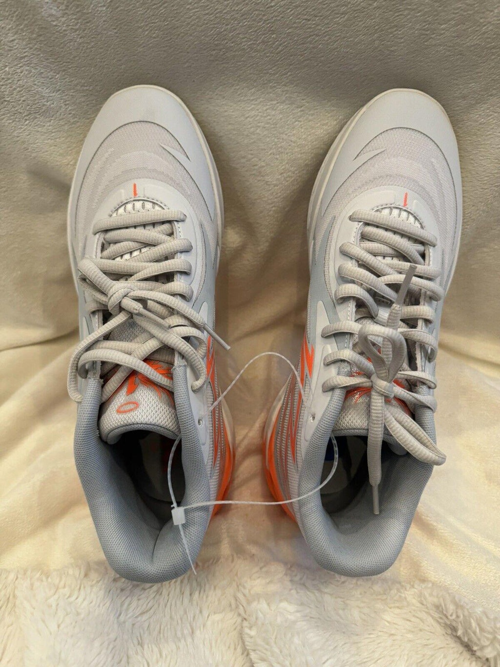 Puma MB.02 Gorange Melo Basketball Shoes Size 11.5 Men's