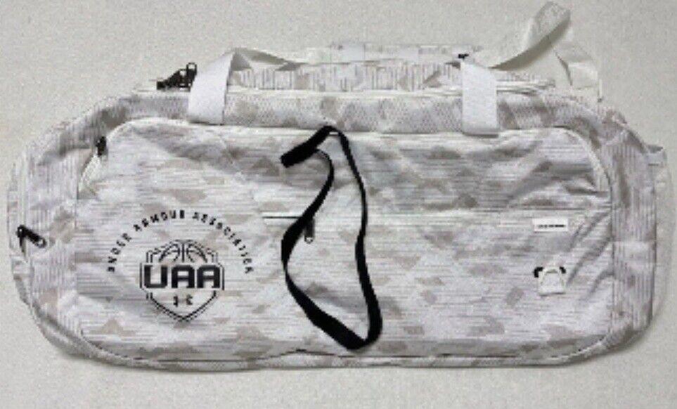Under Armour Association UAA Basketball Duffle Bag w Pockets