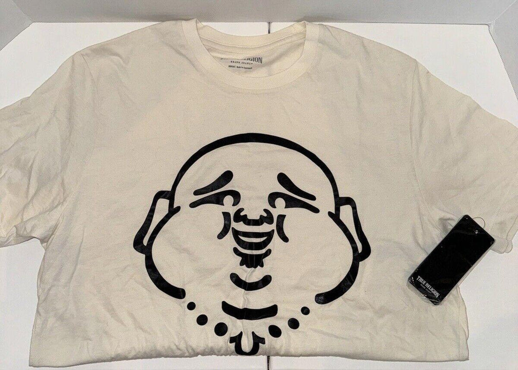 TRUE RELIGION ORIGINAL BUDDHA Short Sleeve Graphic Tee MED