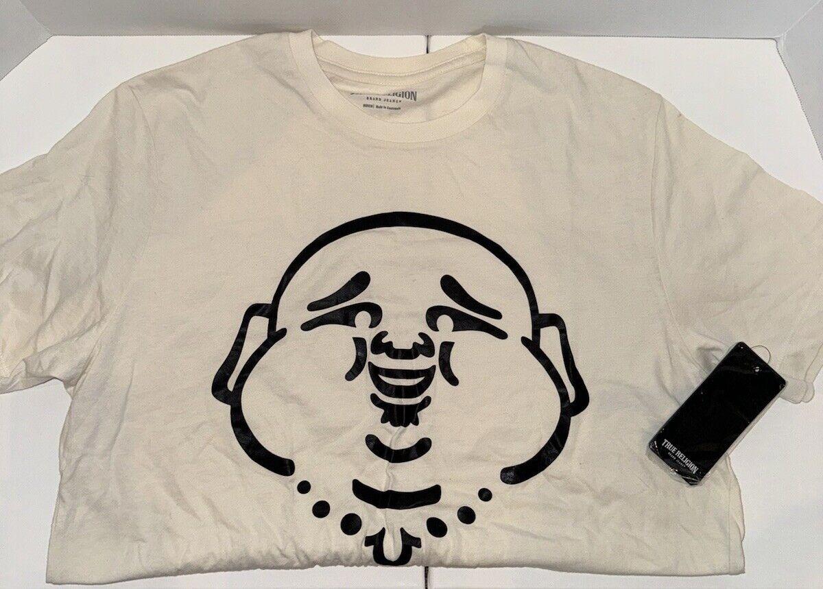 TRUE RELIGION ORIGINAL BUDDHA Short Sleeve Graphic Tee MED