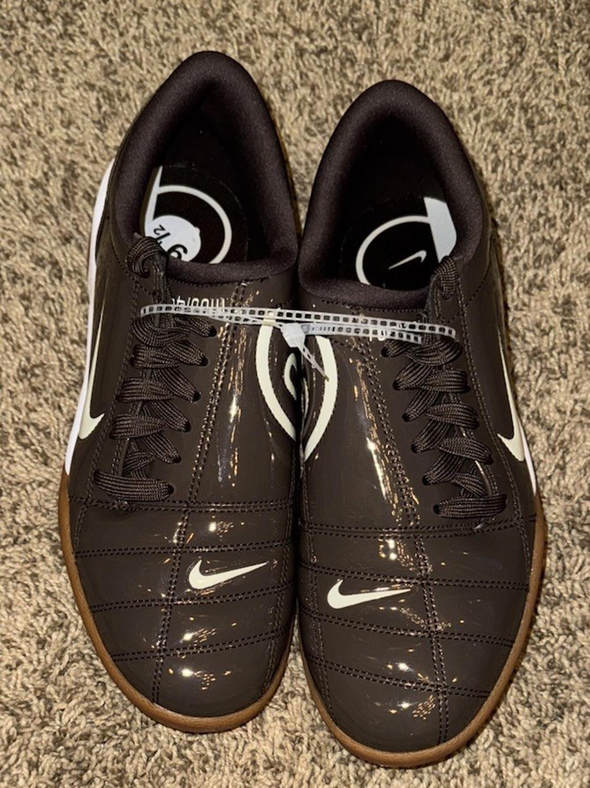 Nike Total 90 3 SP Patent Leather Baroque Brown Gum IB5666-202 Women’s Size 9.5