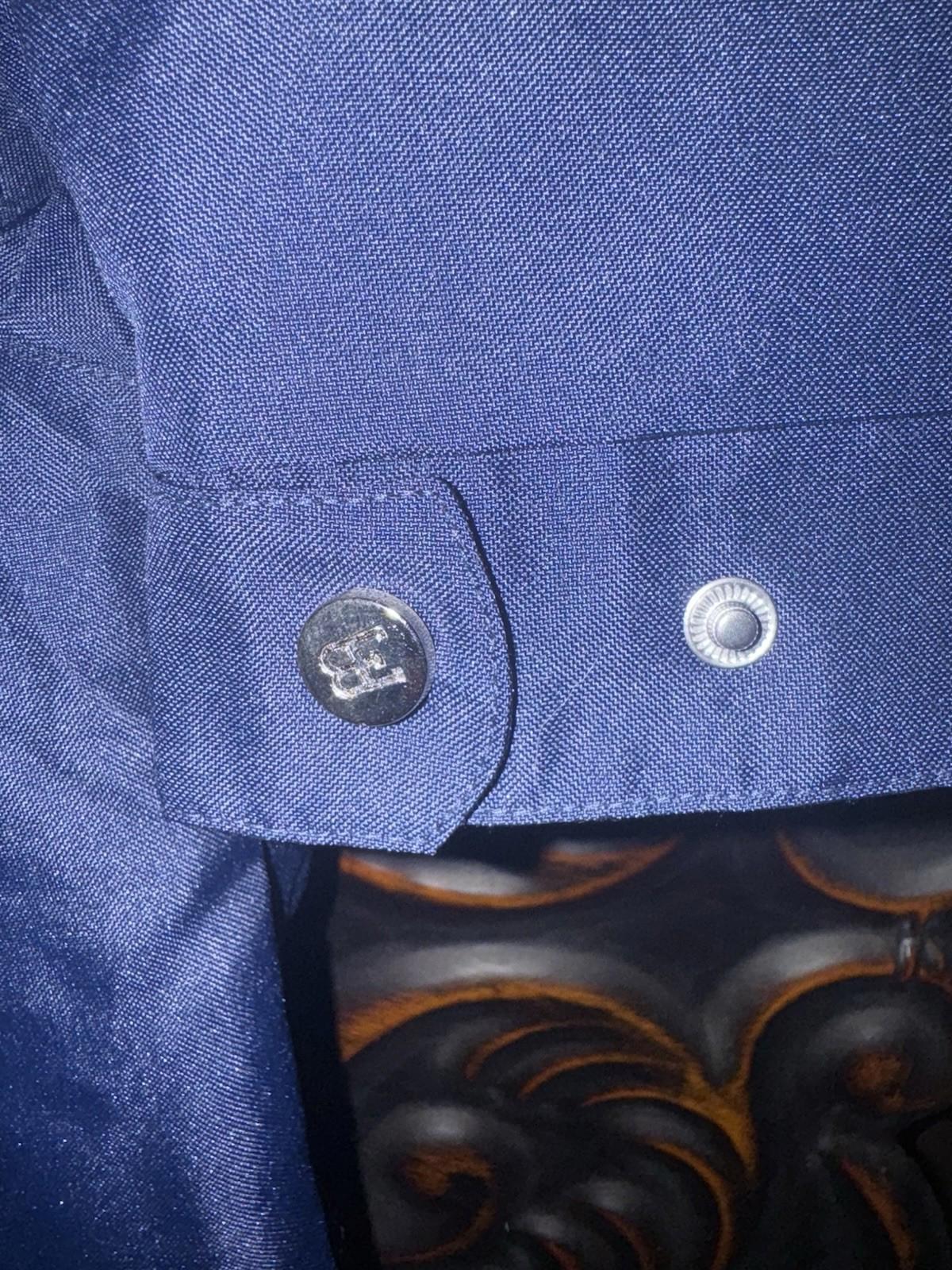NEW! Bugatti Heritage Jacket Four Pockets BLUE. Large NWT