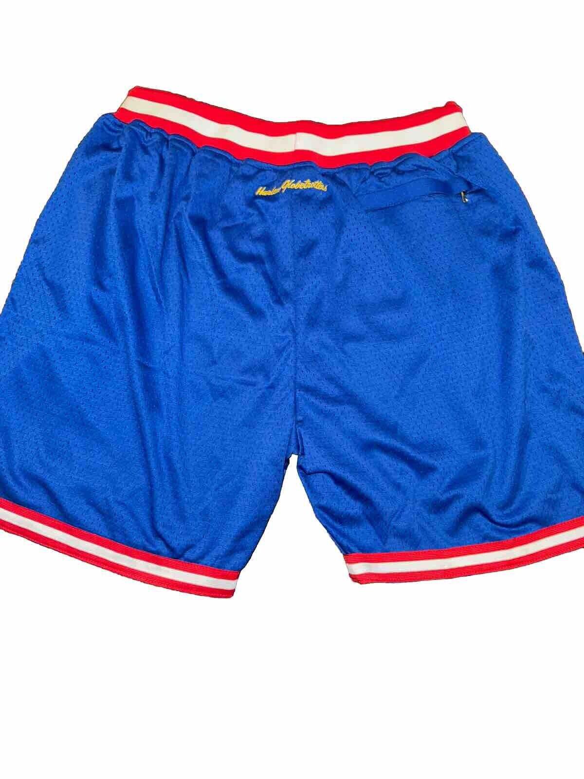 NEW Rings & Crwns Harlem Globetrotters authentic Triple Double XXL NEW!