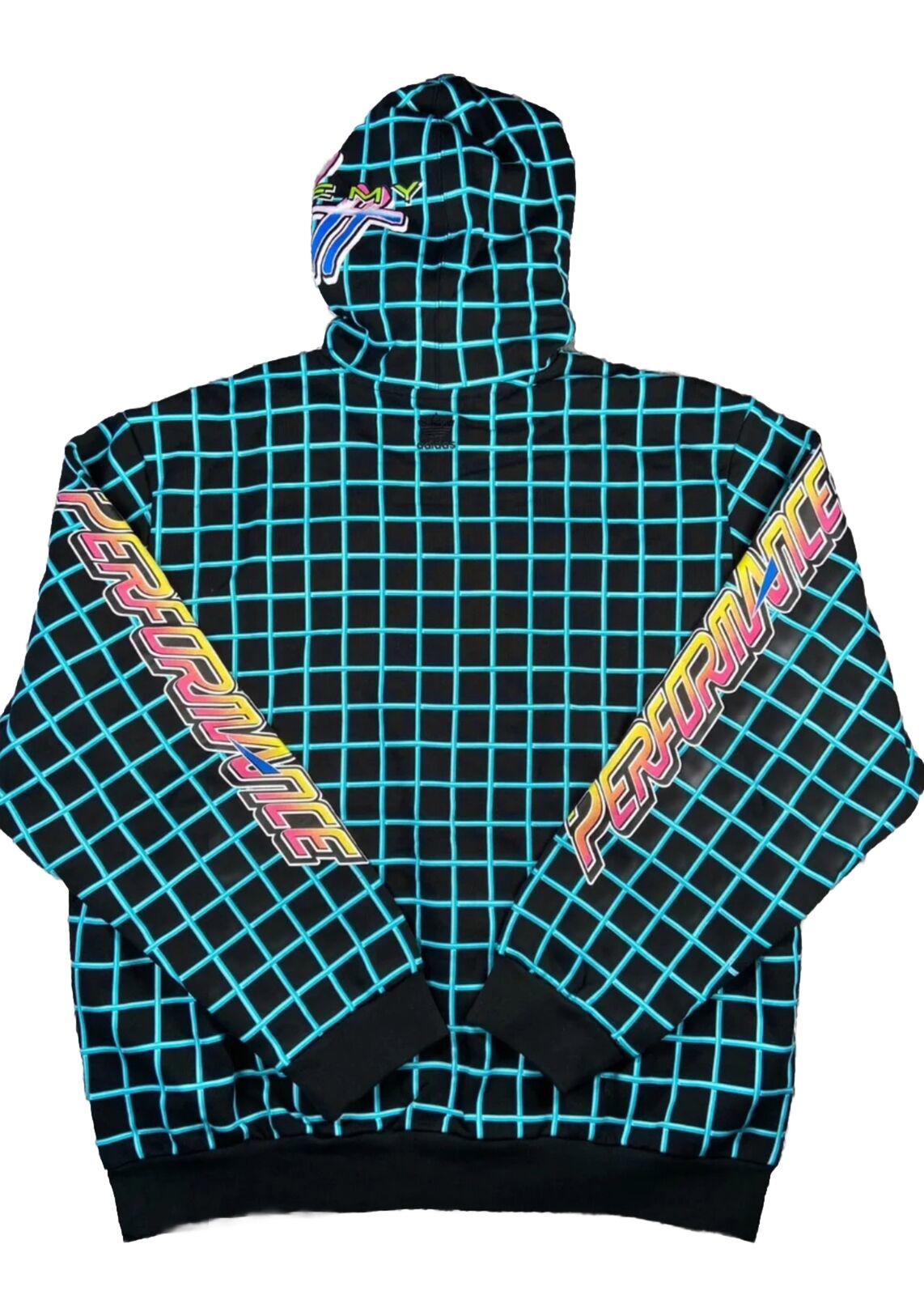 Adidas Originals x Jeremy Scott Size XS, M, Men Rally Hoodie