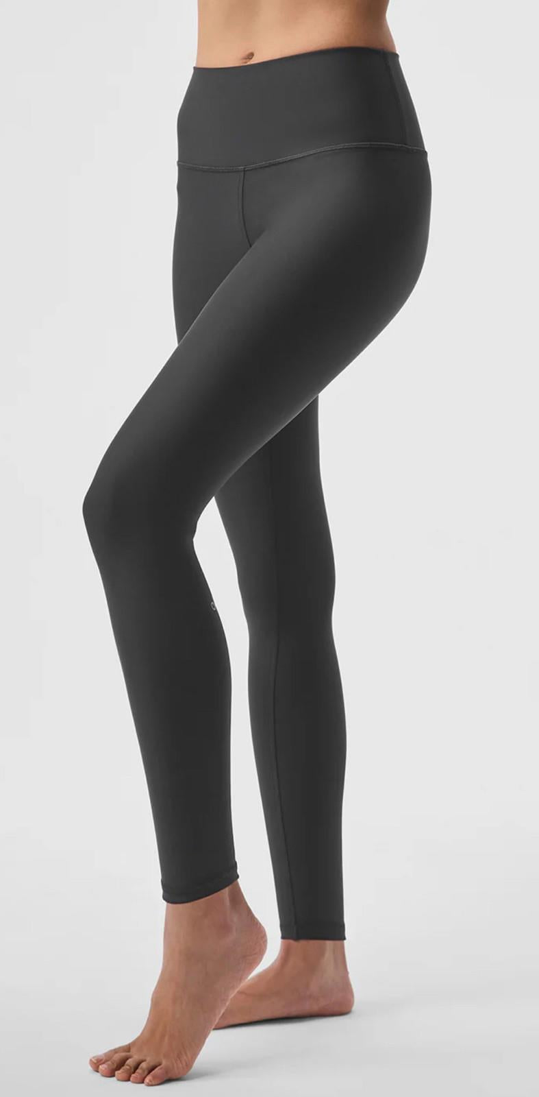 Alo Yoga 7/8 High-Waist Airlift Legging Size S Anthracite LIMITED EDITION NEW