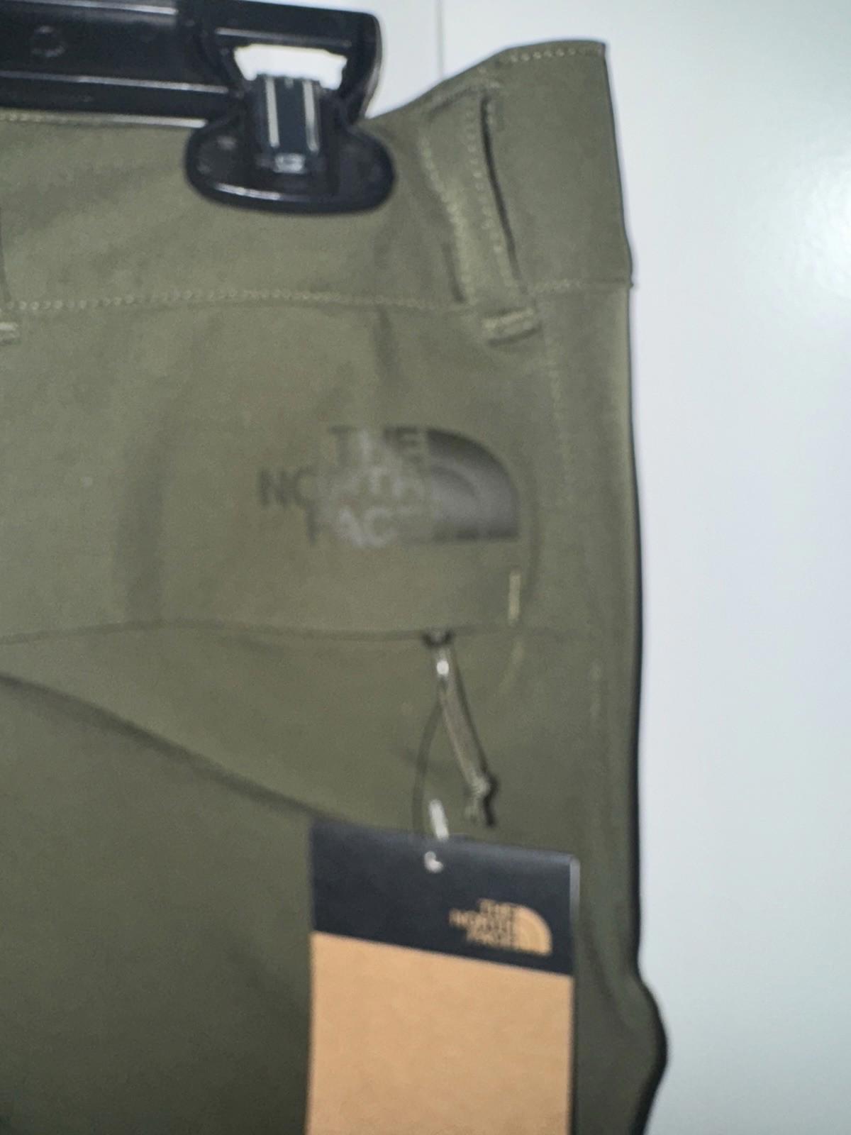 NEW! The North Face Men's Size 31x32 Reg Paramount  Active Pants Green