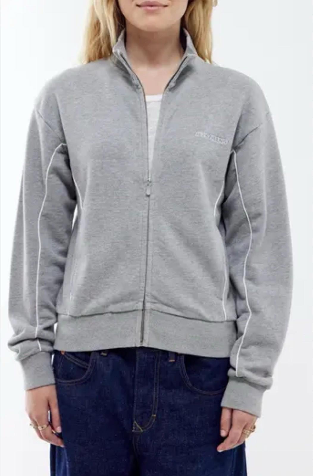 Iets frans… Harri Shrunken Track Jacket URBAN OUTFITTERS Medium NEW