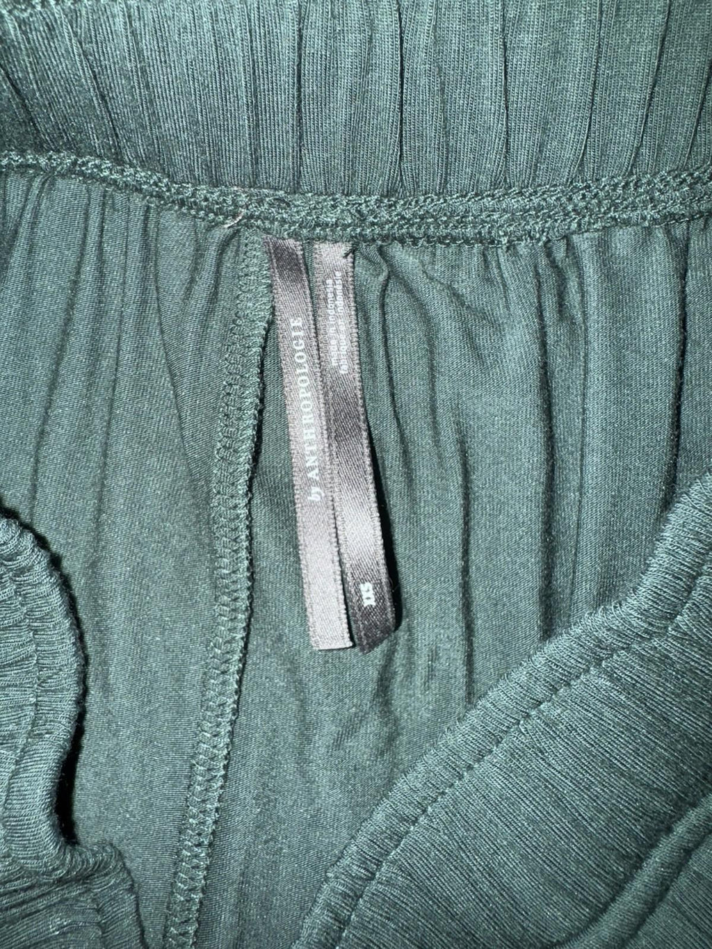 NWOT Anthropologie Briar Piped Wide-Leg Sleep Pants Pajama Lounge Pjs XXS New