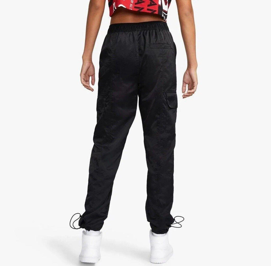 Nike Jordan Heritage Women Black Varsity Utility Trousers