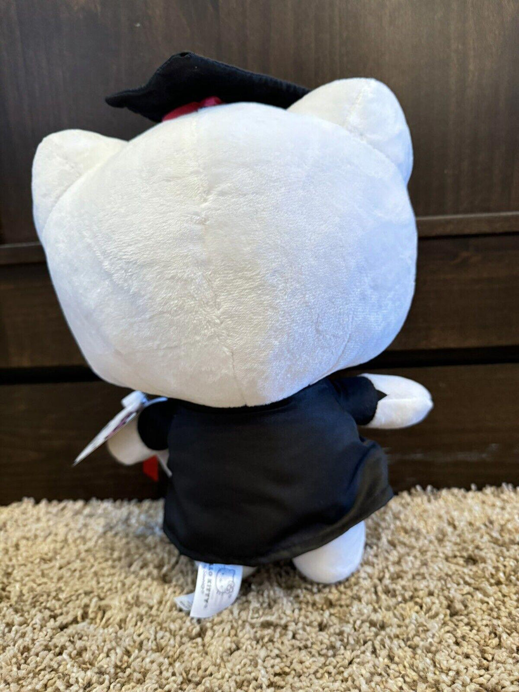 9" Sanrio Hello Kitty Graduation Plush in Cap Gown Stuffed