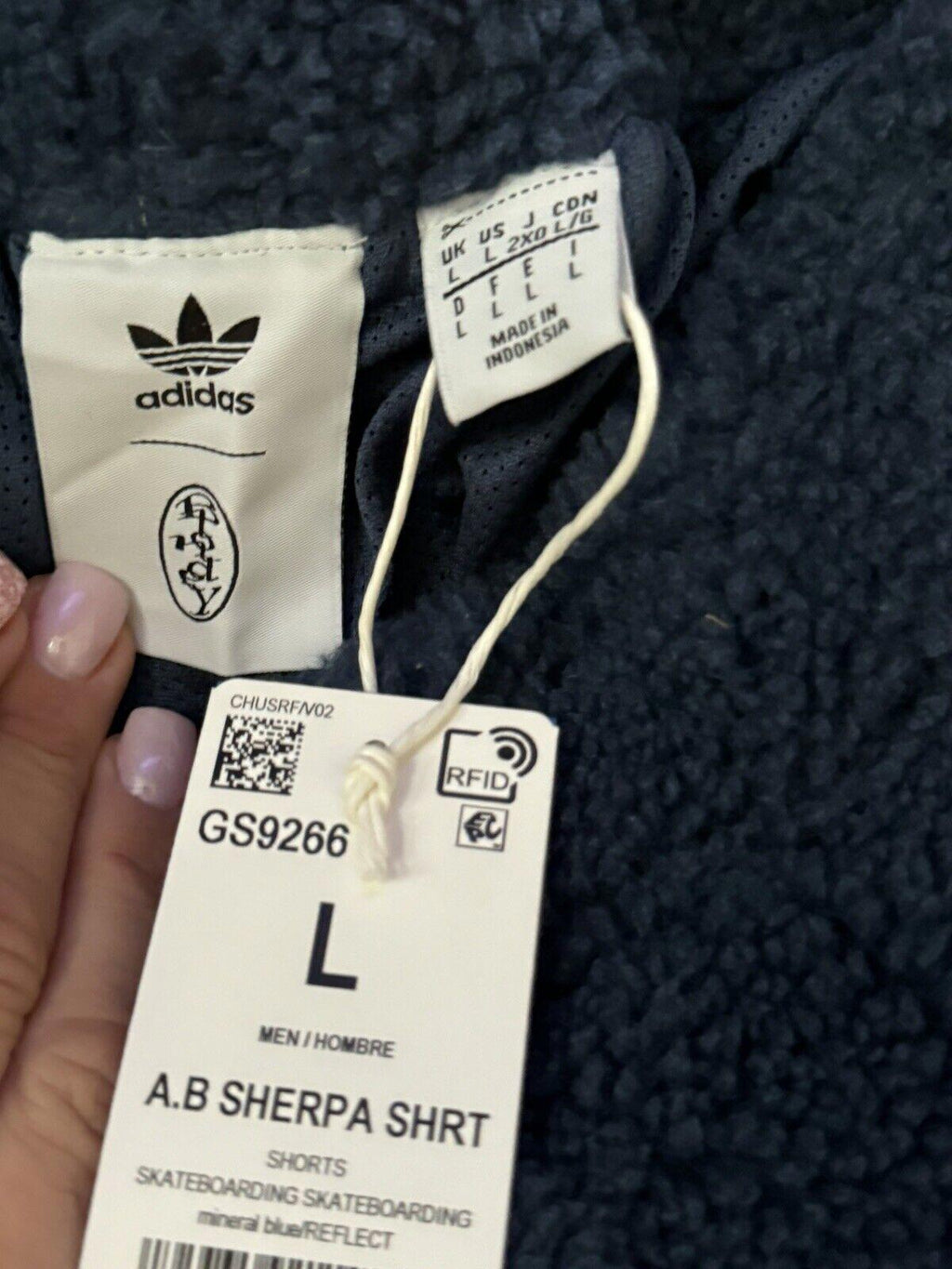Men's Adidas X Blondey McCoy Skateboarding Shorts Size Large
