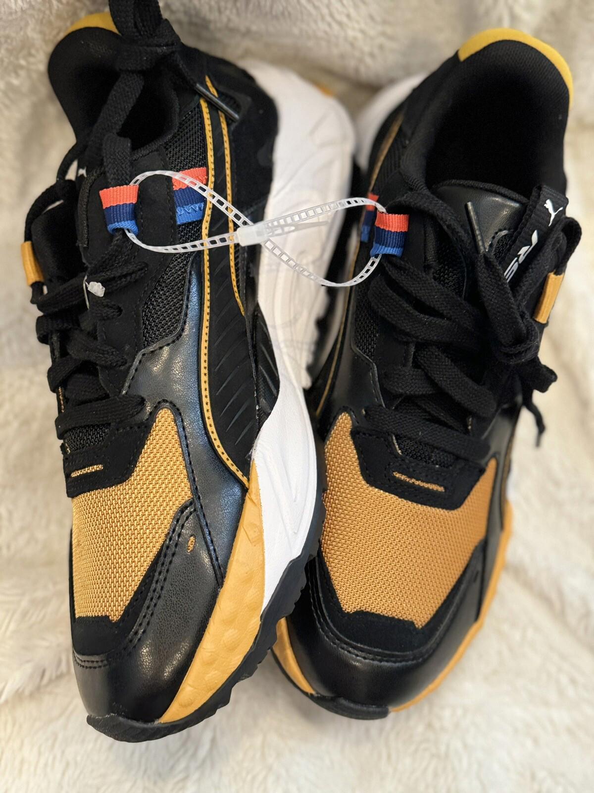 Puma BMW Motorsport X RS-Trck Black Ember 307946-02 Size 8