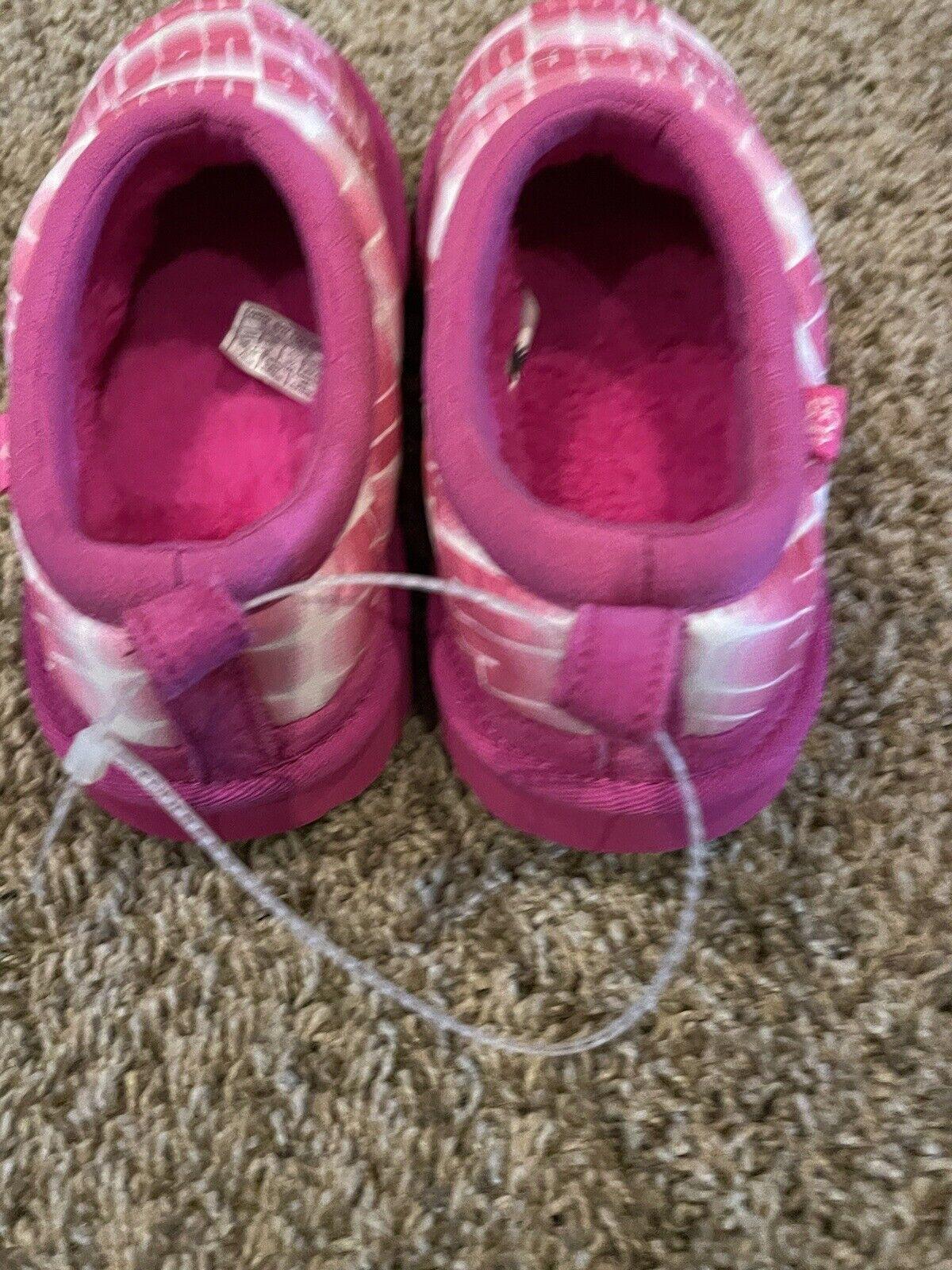 NEW Kids PINK UGG Tasman LTA Wavelength Slippers size 5