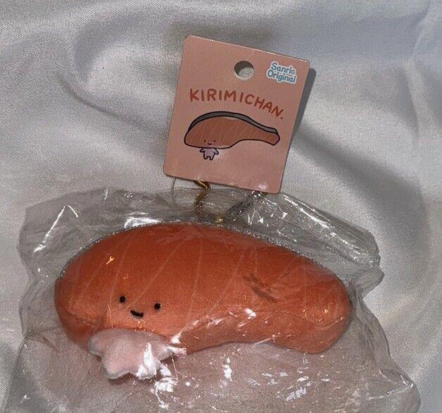 KIRIMI.Chan Salmon Mini Plush Sanrio Original 2023 NEW