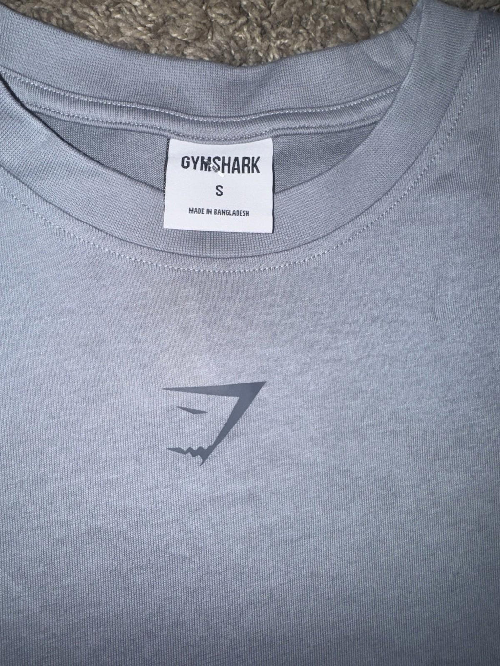 NWOT Gymshark SMALL T-Shirt LIGHT BLUE NEW
